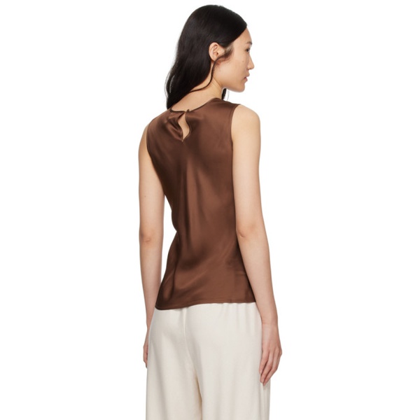  베이스레인지 Baserange Brown Dydine Tank Top 241922F111015