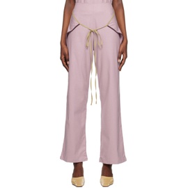 베이스레인지 Baserange Purple Mar Trousers 231922F087011