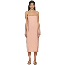 베이스레인지 Baserange Pink Shok Maxi Dress 241922F055007