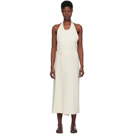 베이스레인지 Baserange 오프화이트 Off-White Apron Maxi Dress 241922F055012