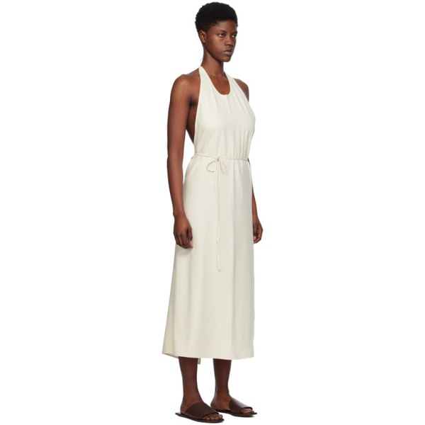  베이스레인지 Baserange 오프화이트 Off-White Apron Maxi Dress 241922F055012