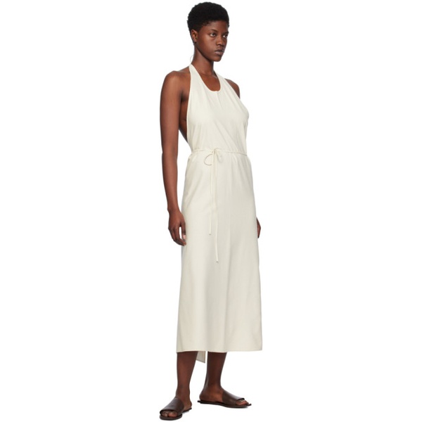  베이스레인지 Baserange 오프화이트 Off-White Apron Maxi Dress 241922F055012