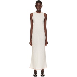 베이스레인지 Baserange 오프화이트 Off-White Dydine Maxi Dress 241922F055017