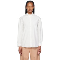 베이스레인지 Baserange White Ole Shirt 241922F109004