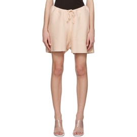 베이스레인지 Baserange Pink Loose Shorts 231922F088002