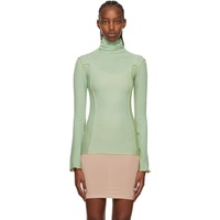 베이스레인지 Baserange Green Omato Turtleneck 222922F099001