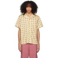 Bather Yellow Floral Shirt 231059M192010