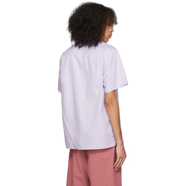  Bather Purple Traveler Shirt 231059M192003