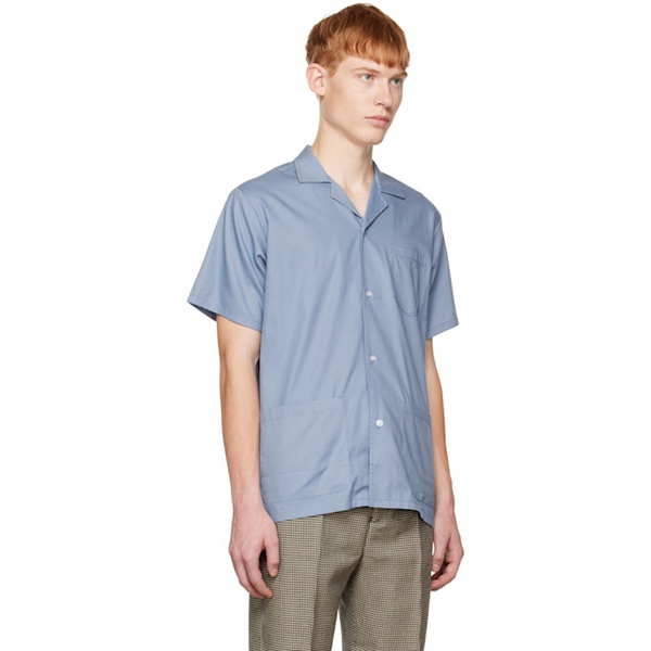  Bather Blue Traveler Shirt 222059M192000