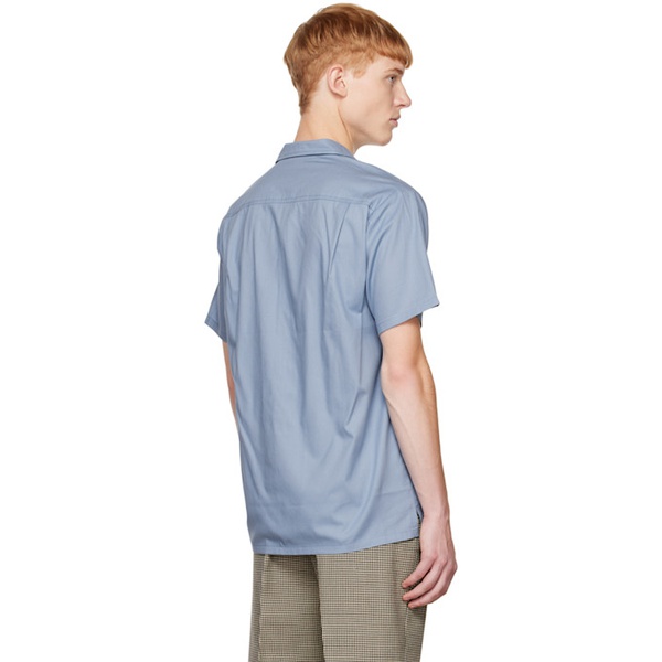  Bather Blue Traveler Shirt 222059M192000