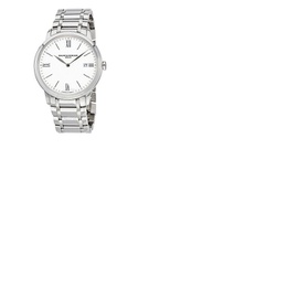 Baume Et Mercier Classima White Dial Mens Watch 10354 M0A10354