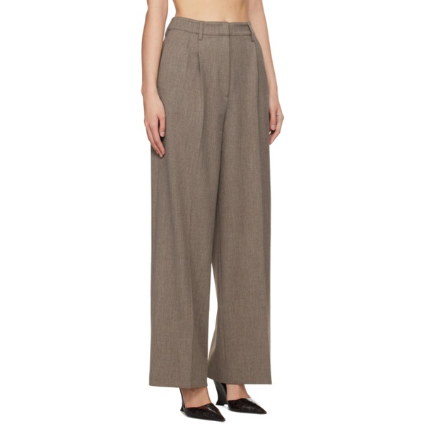  Beaufille Brown Celeste Trousers 241868F087001