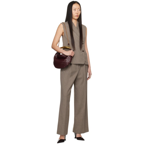  Beaufille Brown Celeste Trousers 241868F087001