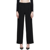 Beaufille Black Ulla Trousers 231868F087000