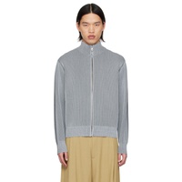 Berner Kuehl Gray Elite Sweater 241031M205000