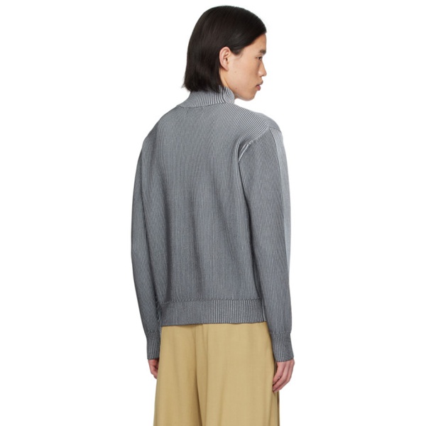  Berner Kuehl Gray Elite Sweater 241031M205000