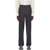 Berner Kuehl Gray Solo Trousers 241031M191005