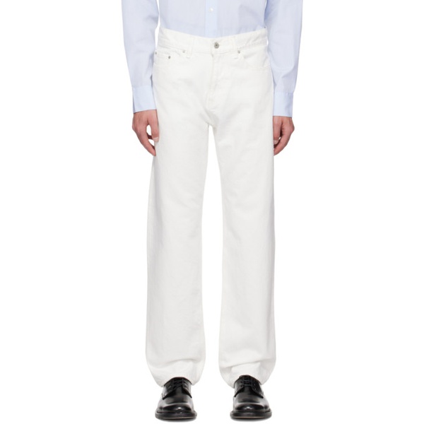  Berner Kuehl White Shinohara Jeans 232031M186000