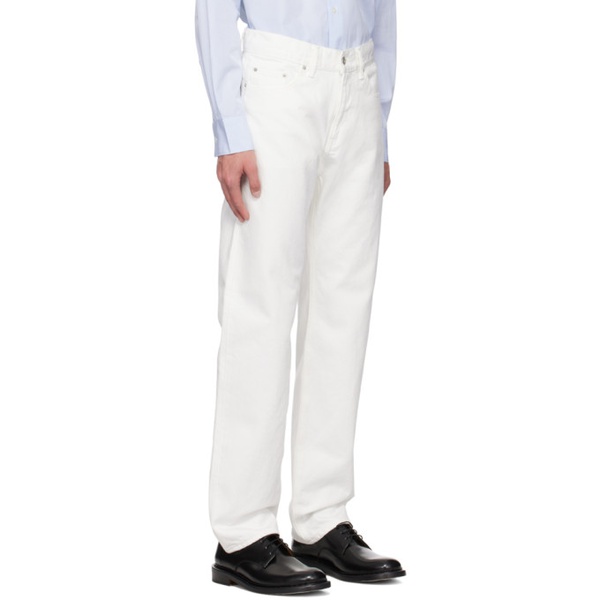  Berner Kuehl White Shinohara Jeans 232031M186000