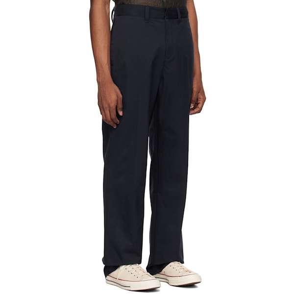  Berner Kuehl Navy Solo Trousers 242031M191003
