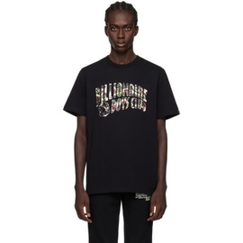 빌리어네어보이즈클럽 Billionaire Boys Club Black Printed T-Shirt 241143M213005