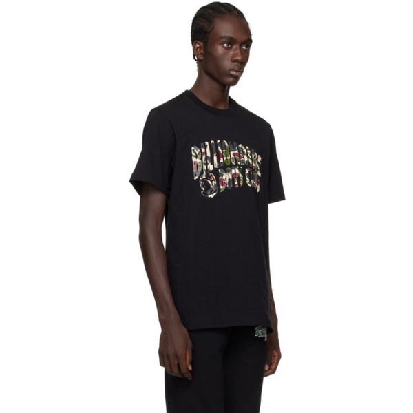  빌리어네어보이즈클럽 Billionaire Boys Club Black Printed T-Shirt 241143M213005