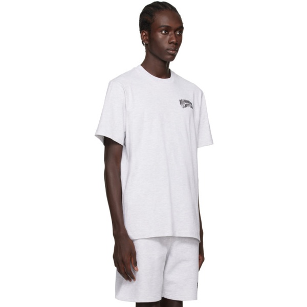  빌리어네어보이즈클럽 Billionaire Boys Club Gray Printed T-Shirt 241143M213016