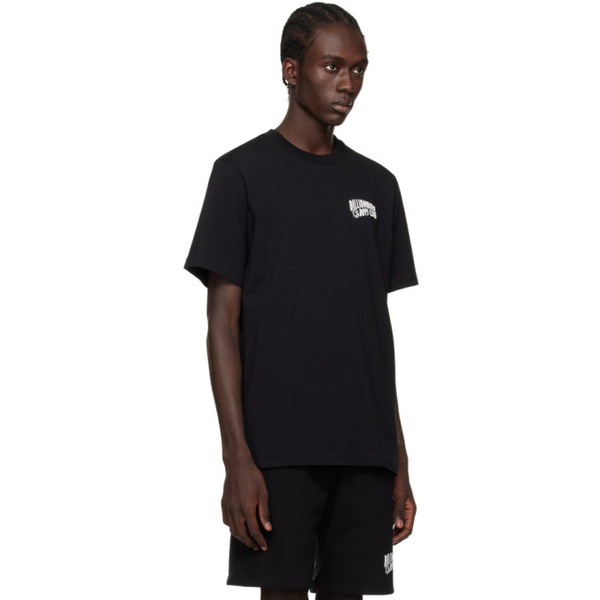  빌리어네어보이즈클럽 Billionaire Boys Club Black Printed T-Shirt 241143M213017