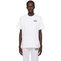 빌리어네어보이즈클럽 Billionaire Boys Club White Printed T-Shirt 241143M213018