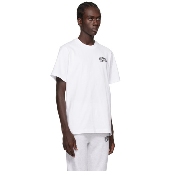  빌리어네어보이즈클럽 Billionaire Boys Club White Printed T-Shirt 241143M213018