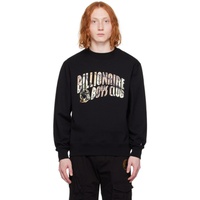 빌리어네어보이즈클럽 Billionaire Boys Club Black Camo Arch Sweatshirt 241143M204008
