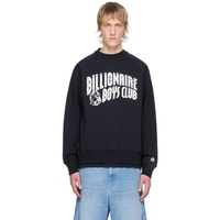 빌리어네어보이즈클럽 Billionaire Boys Club Navy Arch Sweatshirt 242143M204008