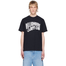 빌리어네어보이즈클럽 Billionaire Boys Club Navy Arch T-Shirt 242143M213010