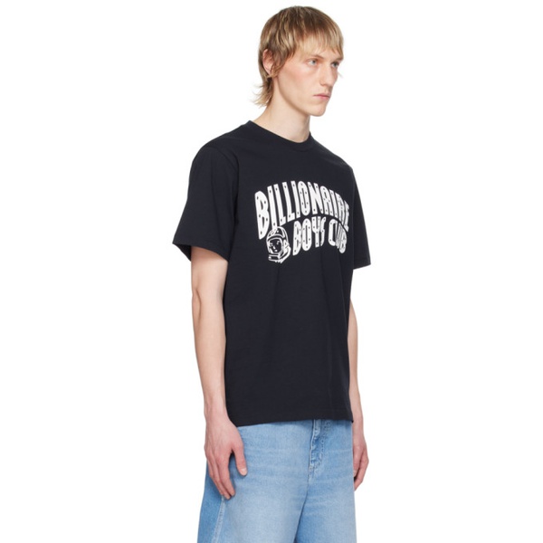  빌리어네어보이즈클럽 Billionaire Boys Club Navy Arch T-Shirt 242143M213010