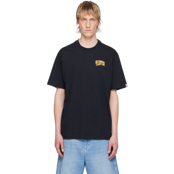  빌리어네어보이즈클럽 Billionaire Boys Club Navy Small Arch T-Shirt 242143M213028