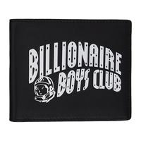 빌리어네어보이즈클럽 Billionaire Boys Club Black Arch Logo Wallet 242143M164000