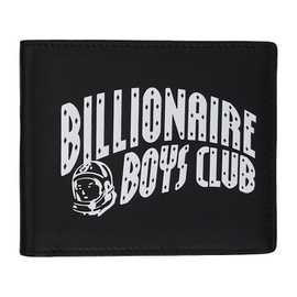 빌리어네어보이즈클럽 Billionaire Boys Club Black Arch Logo Wallet 242143M164000