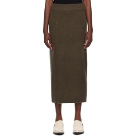 Birrot Brown H Skirt 232680F092002