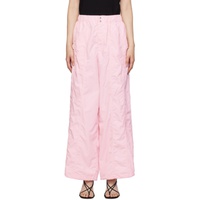 Birrot Pink Giwa Trousers 241680F087004