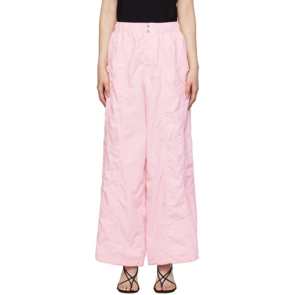  Birrot Pink Giwa Trousers 241680F087004