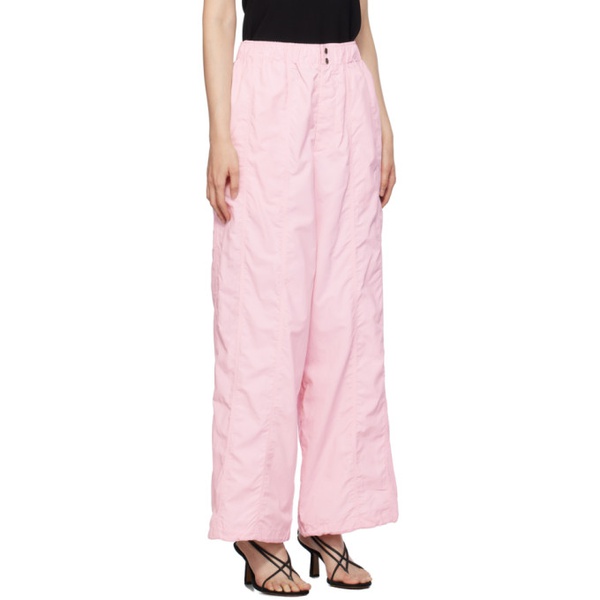  Birrot Pink Giwa Trousers 241680F087004