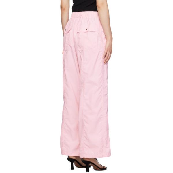  Birrot Pink Giwa Trousers 241680F087004