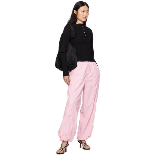  Birrot Pink Giwa Trousers 241680F087004