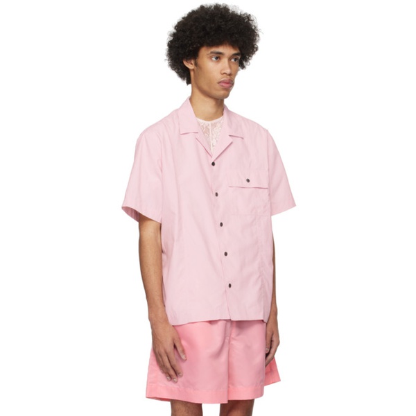  Birrot Pink Giwa Shirt 241680M192002