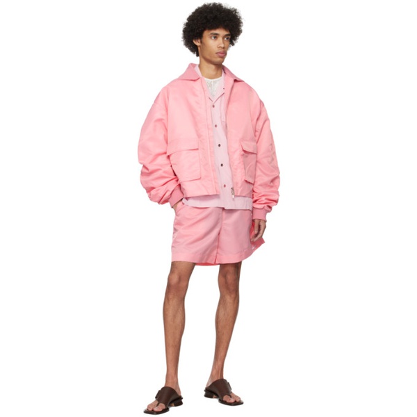 Birrot Pink Giwa Shirt 241680M192002