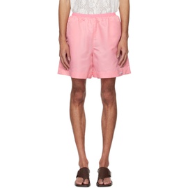 Birrot Pink Love Shorts 241680M193002
