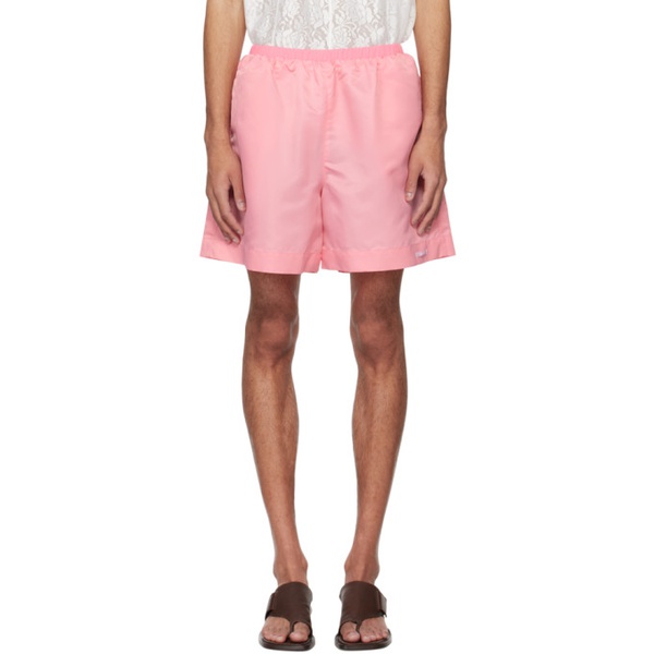  Birrot Pink Love Shorts 241680M193002