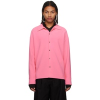 Birrot Pink Point Collar Shirt 232680M192005