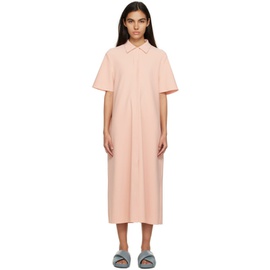 Birrot SSENSE Exclusive Pink Midi Dress 231680F054008