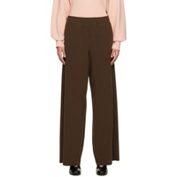 Birrot SSENSE Exclusive Brown Trousers 231680F087019